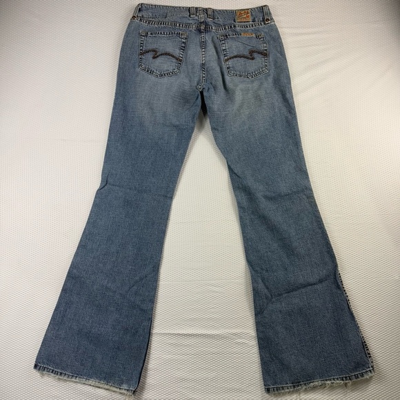 Lucky Brand Vintage Vital Flare Jeans - Made in USA (Size 4/27) - Picture 4 of 15